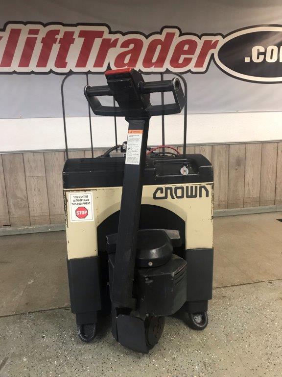 Electric black crown pallet jack for sale